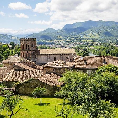 Aparthotel Terres de France - Domaine du Palais à Saint-Lizier Extérieur photo